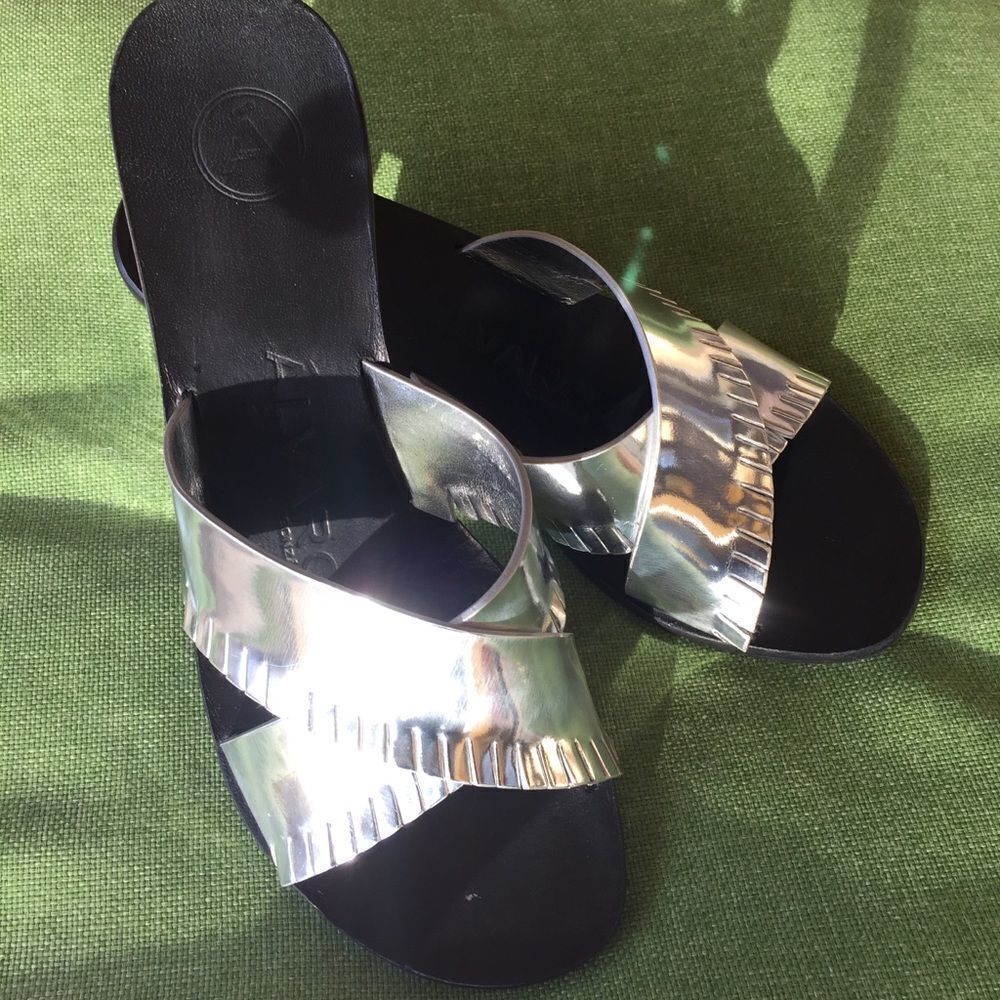 Álvaro González‎ Mules Silver 37 1/2